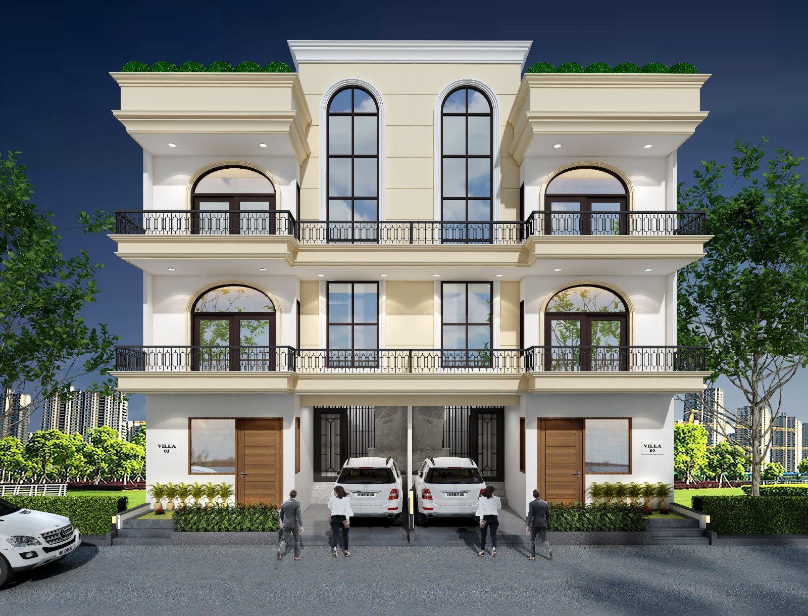 Luxury Villa in Ghaziabad
